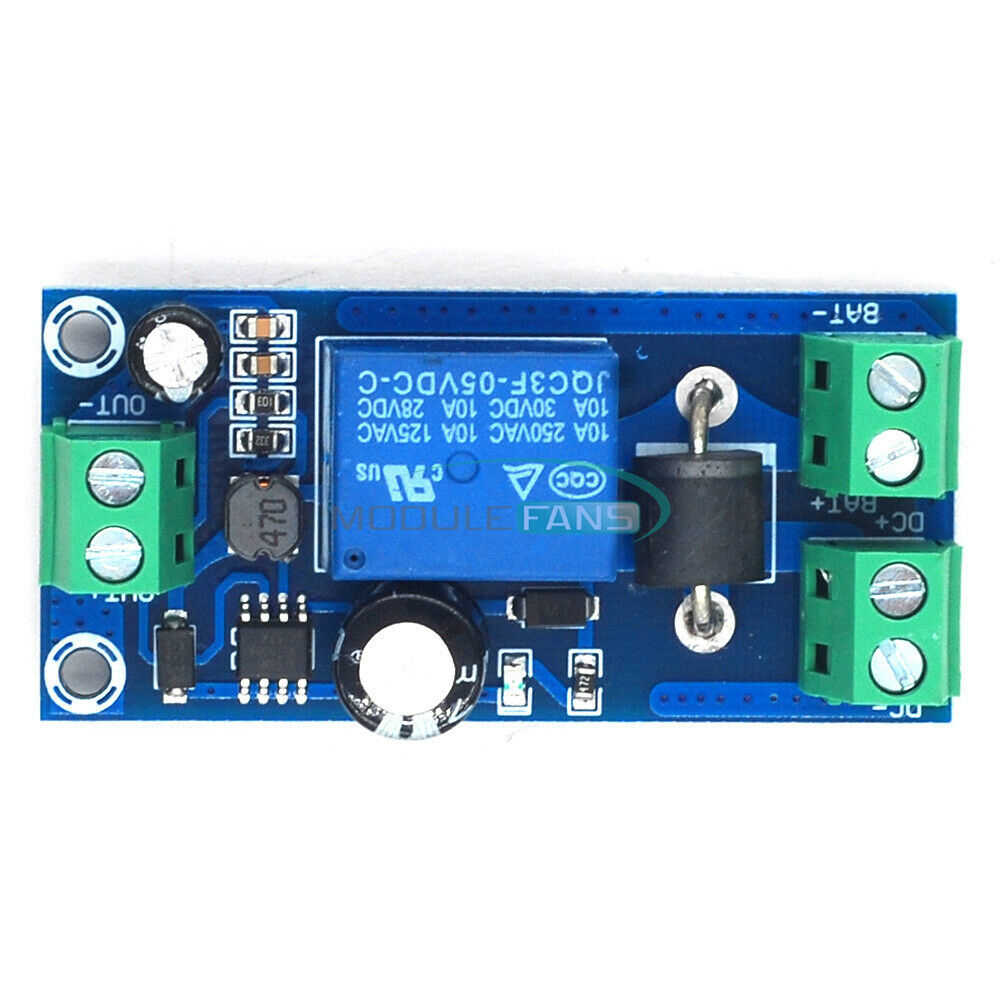DC5V-48V Power Failure Automatic/Emergency Switch Battery UPS Controller Board