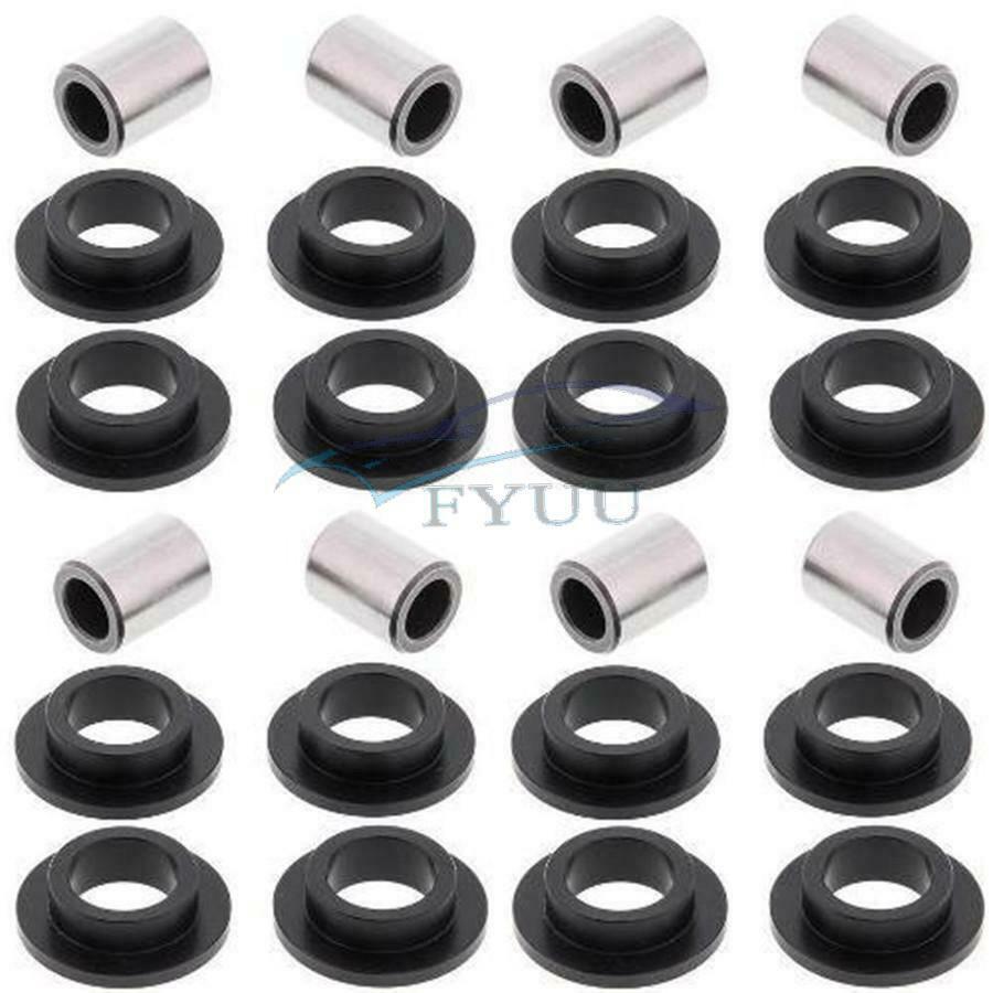 24 Pcs Full Shock Bushing Kit Upper Lower For Arctic Cat 250 300 400 454 500 650