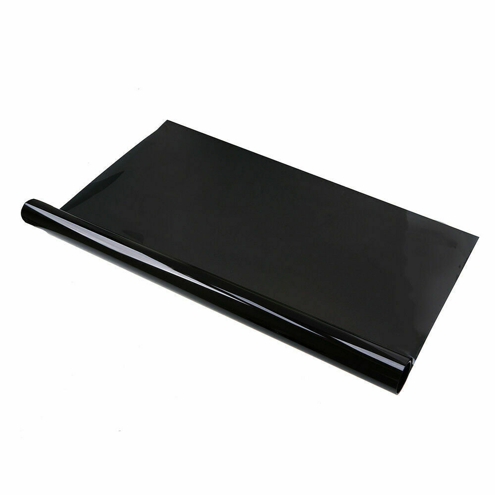 Uncut Roll Window Tint Film 5% VLT 20 Inches x 10Feet Windshield SUN Visor Strip