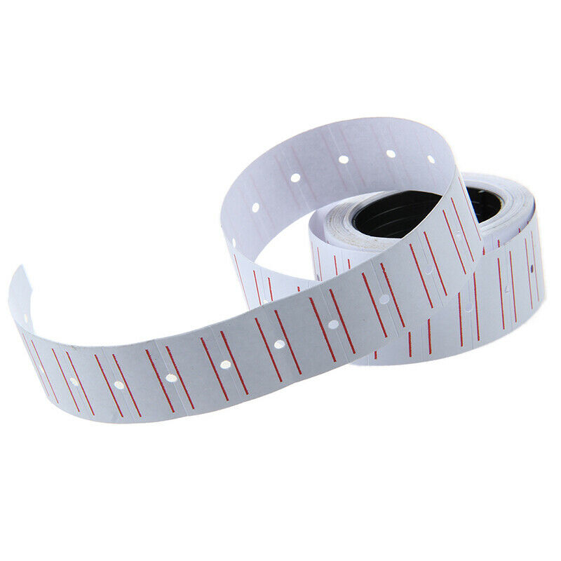 New 10 Rolls Label Paper for MX-5500 Price Gun Labeller F6H3H3