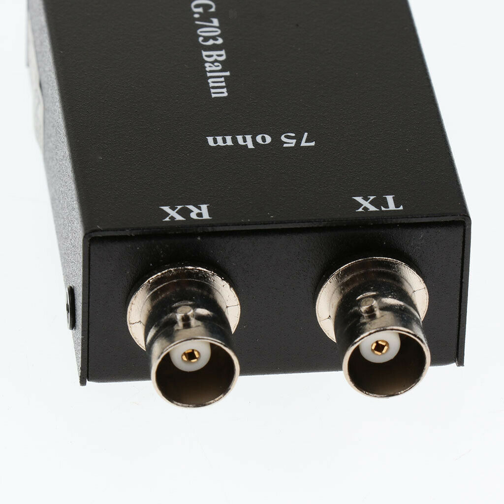 2Pcs BNC Coax to  Ethernet Converter Adapter Video Baluns for  Cams
