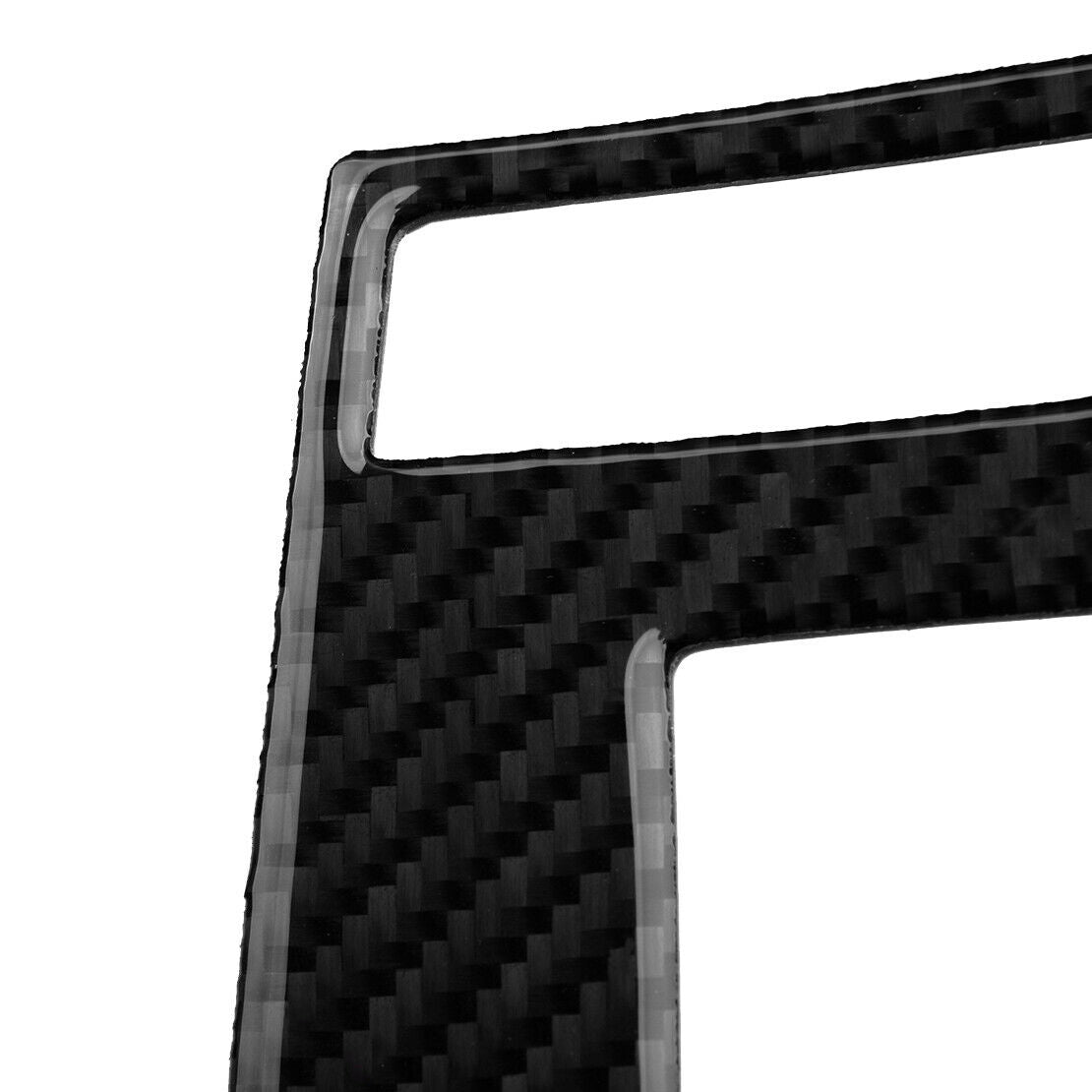 Carbon Fiber Front Reading Light Cover Trim fit for Benz C Class W204 07-13 New