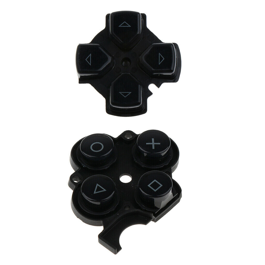 Key Buttons Pad Set Repair Replacement for Sony PSP 2000 Console Play Games