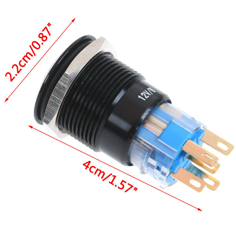 Car Engine Start Push Button Switch Replacement Enginee Start 12V Waterpr.l8