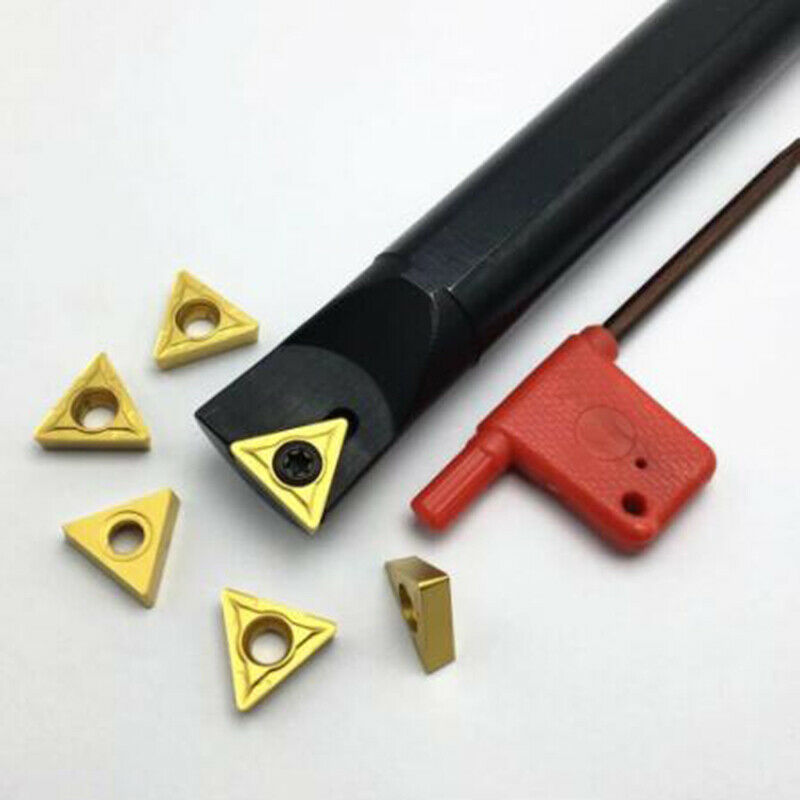 91° S12M STFCR11 Internal Lathe Boring Bar Turning Tool+TCMT21.51 Turning insert
