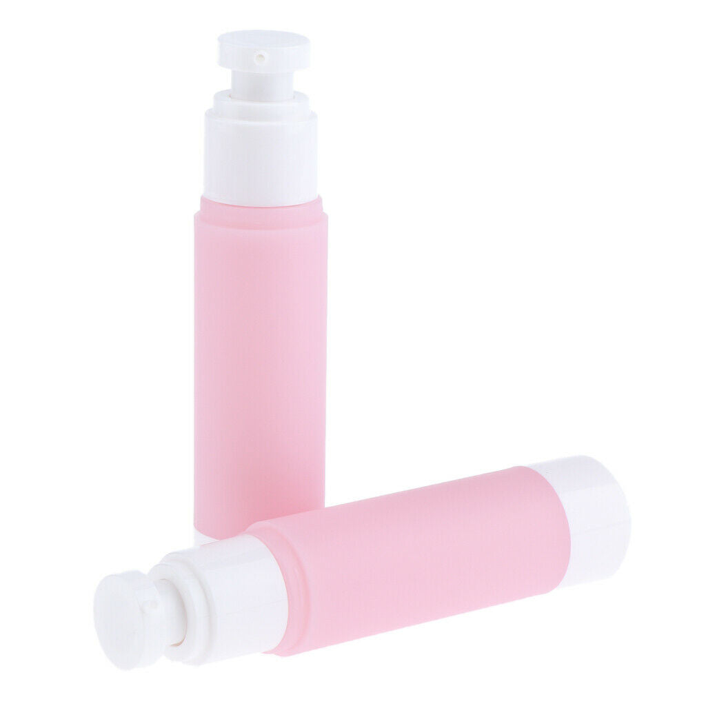 8Pcs Portable Empty Cosmetic Makeup Sterile Airless Pump Spray Bottles