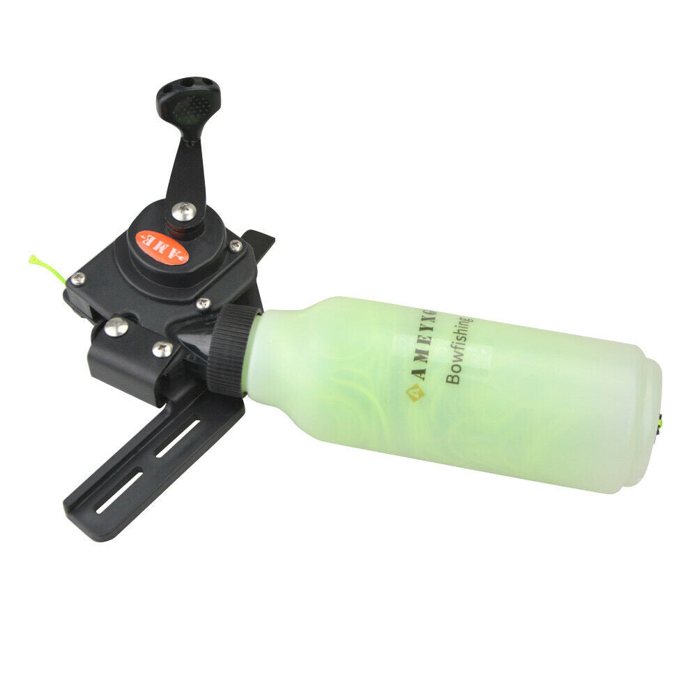 Archery Bow Fishing Rope Pot Reel Bowfishing Tools Compound Recurve Bow Hunting