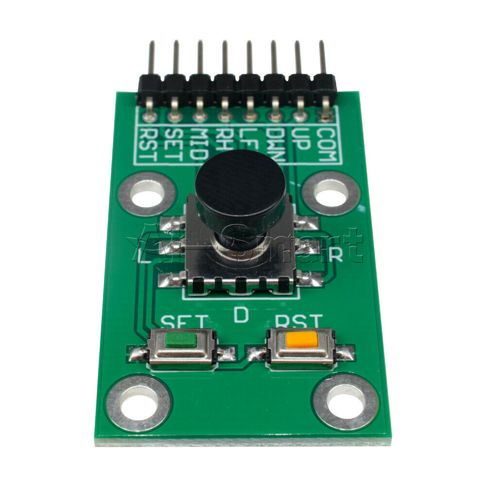 Five Direction Navigation Button Module For Mcu Avr 5D Rocker Joystick Independ