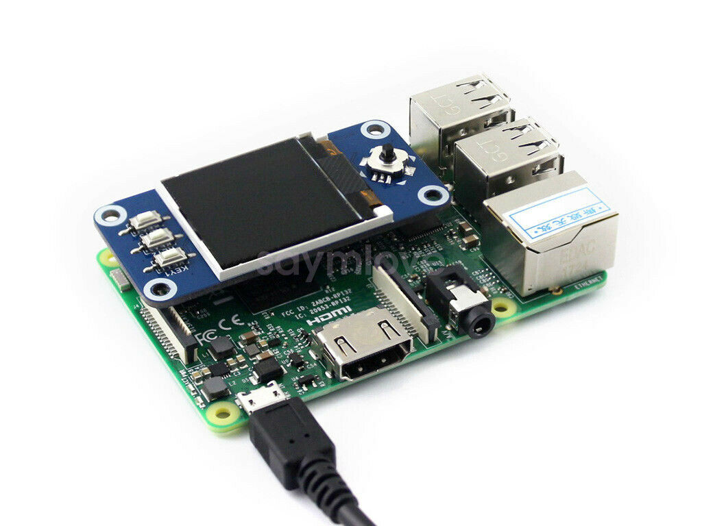 New LCD Display Module 1.44 inch 128X128 For Raspberry pi Zero W