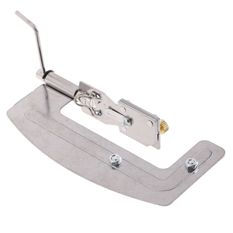 1Pc Stainless Steel Semi-automatic Fishing Hook Line Tier Tie Binding Suppl BDA