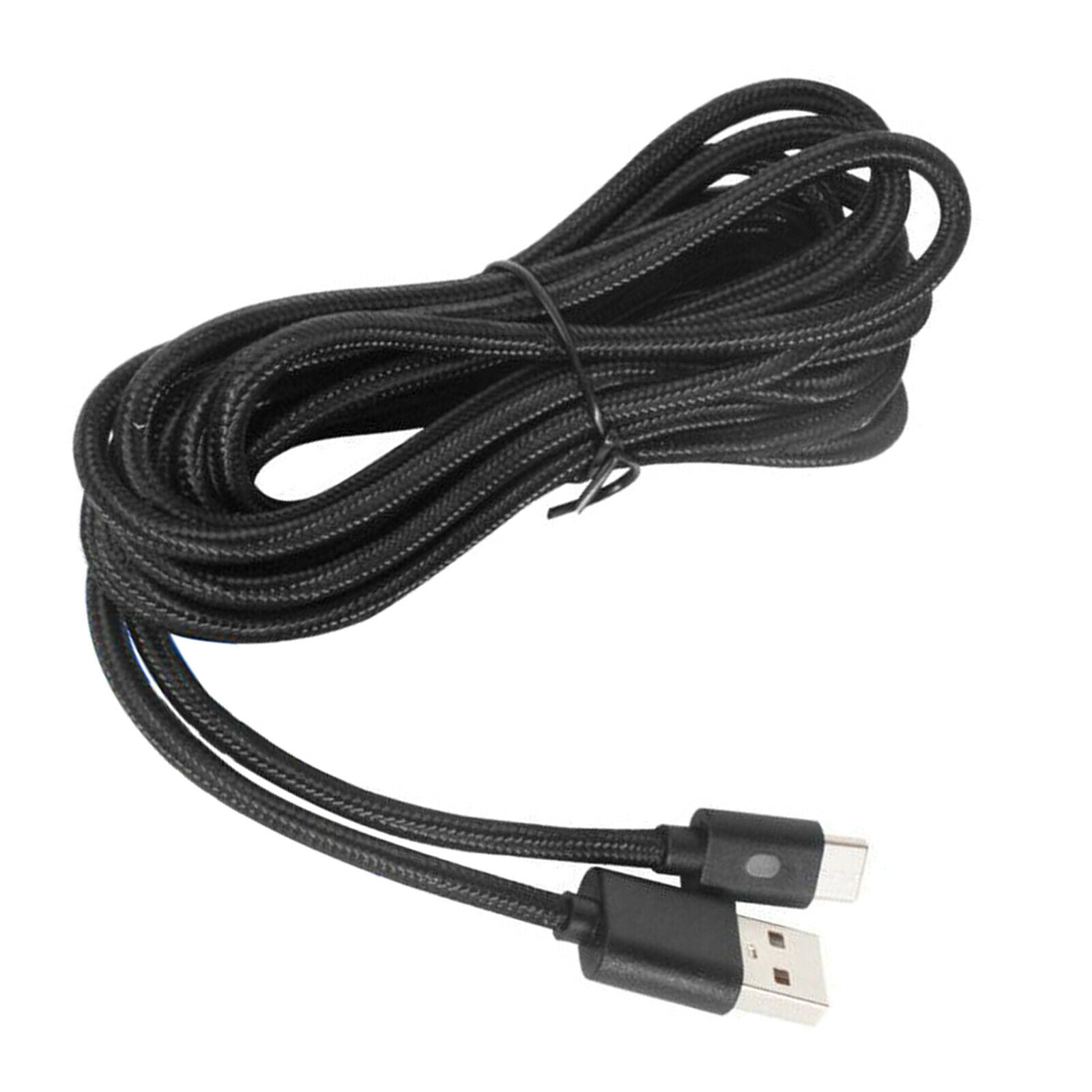 Type C 3 Meters USB Data Cable Cord for PS5 Controller With Indicator Light