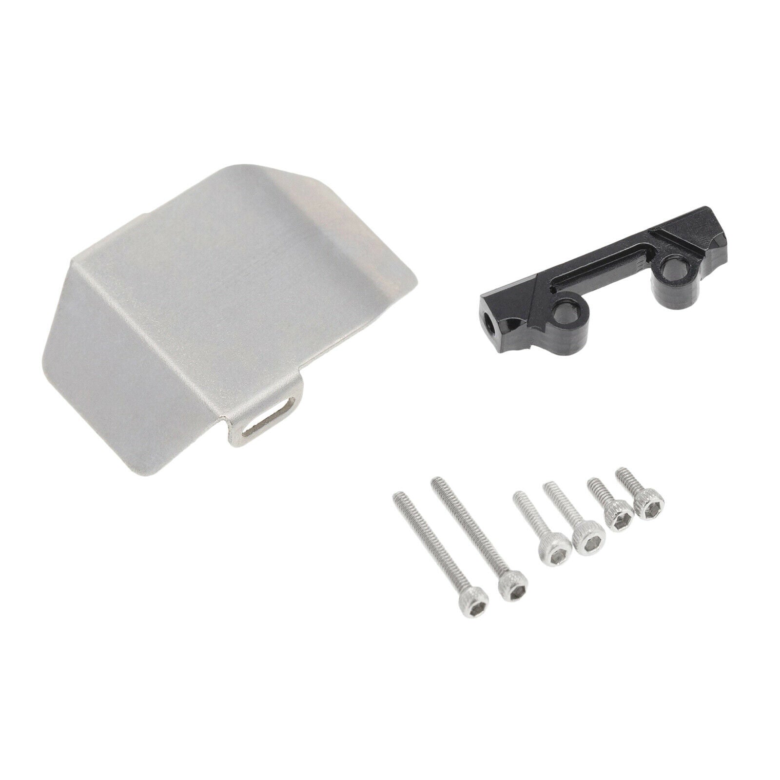Front/Rear Axle Skid Plate for Axial SCX24 1/24 90081 RC Car 1 Set