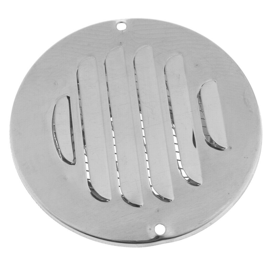 Stainless steel wall ceiling round ventilation grille cover ventilation duct