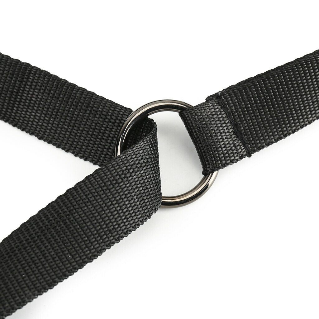 Adjustable Saxophone Sax Cotton Shoulder Strap Harness with Hook Clasp