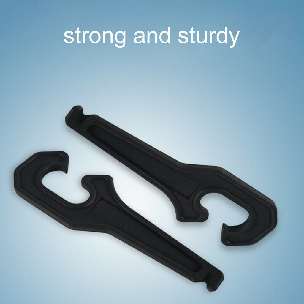 Durable 2-in-1 Bike Tire Lever Hardened Nylon Tyre Opener Nylon Bar Rod Tool