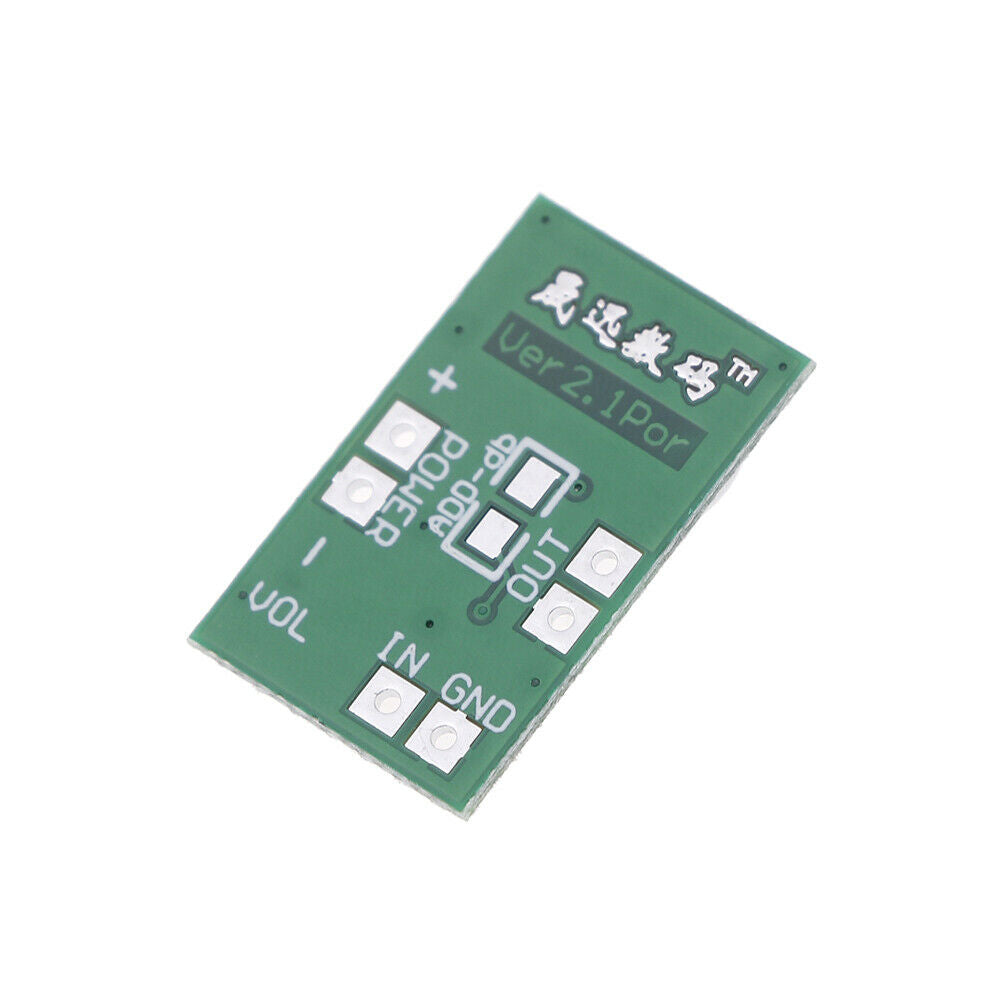 DC 3V~12V 5V 6V LM386 mini micro audio power amplifier board AMP module 75  CRDD