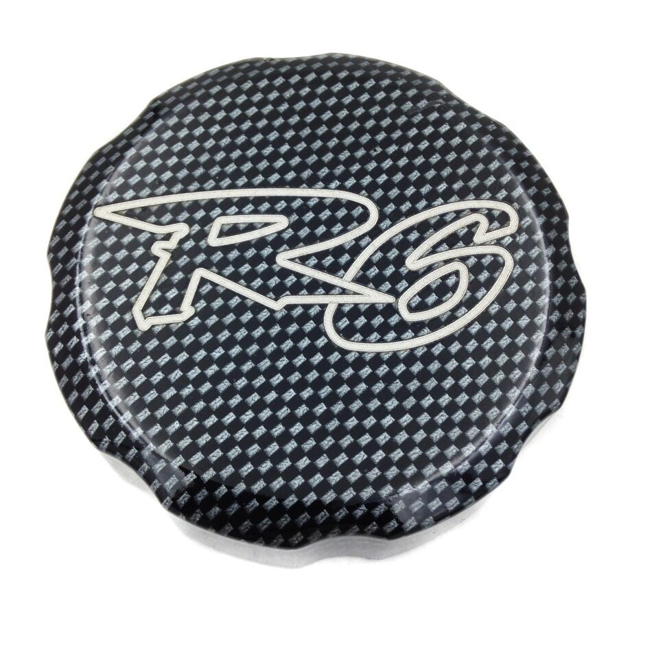 Brake Oil Fluid Reservoir Cap For Yamaha YZFR6 1999-2009 / YZFR1 1998-2009