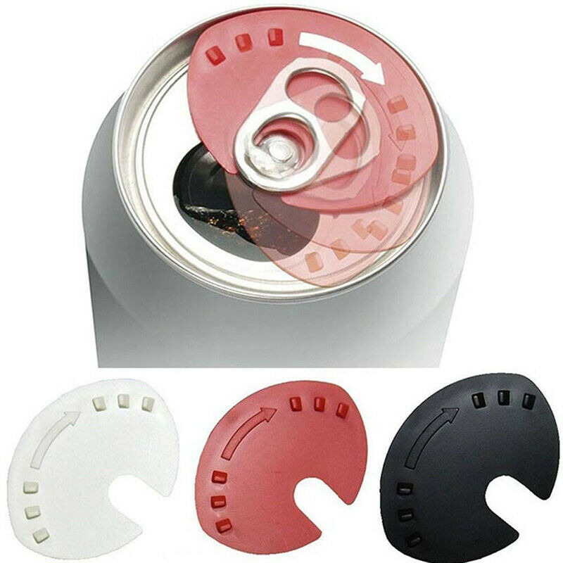 5PCS Beverage Can Lid Cap Soda Beverage Drink Snaps Tops Cover Beer Seale.l8