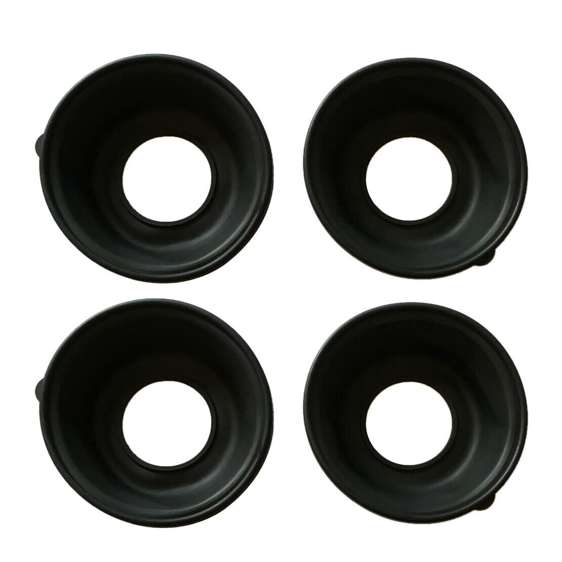 4x Rubber Carburetor Membrane Diaphragm fit for Yamaha XJ900R XS1100 XS1100L/S