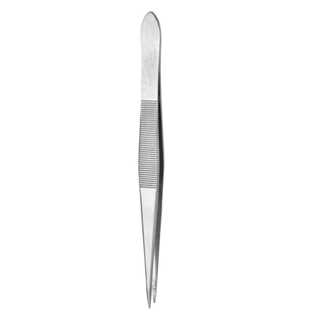 2pcs Eyelash Extension Tweezers Lashes Application Stainless Steel Cosmetics