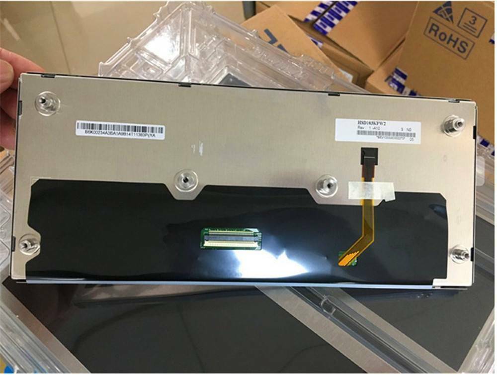 10.3" HannStar Backlight WLED 1920X720 Resolution IPS LCD Screen HSD103KPW2 A10