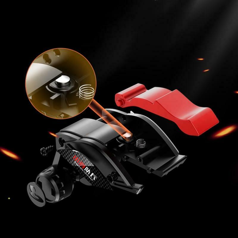 Mobile Phone Gaming Shoulder Key L1R1 Aiming Triggers Fire Aim Buttons Mobile