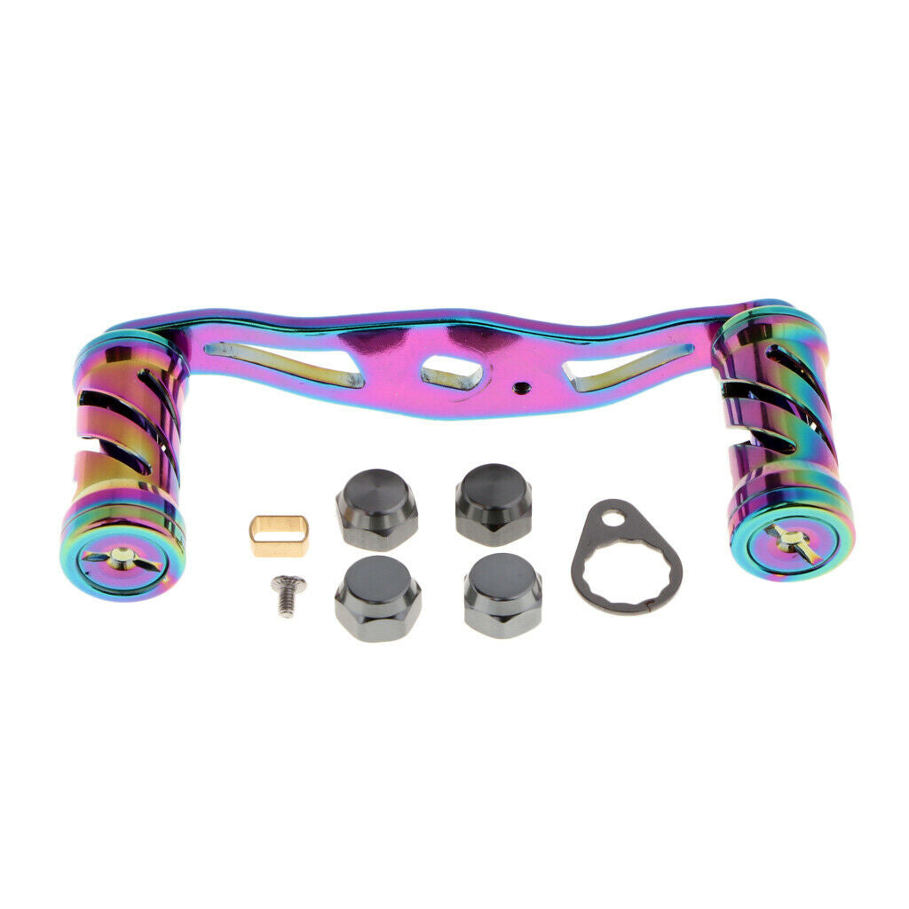 Colorful Fishing Reel Handle Knob Accessories for Baitcasting Aluminum Alloy