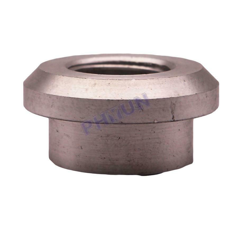 4Pcs 3/8" NPT Female Weld On Flange Fitting Bung Aluminum Universal High Quality