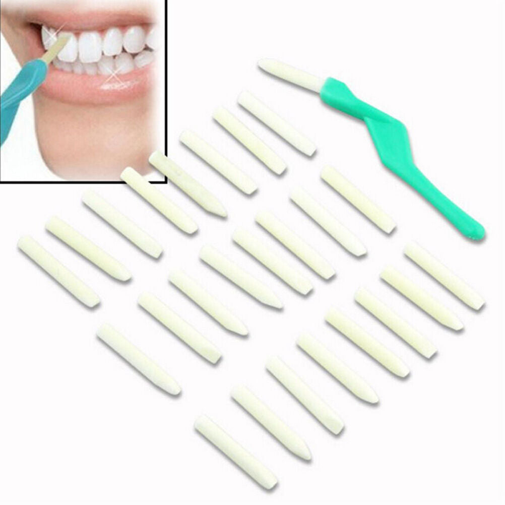 Tooth Stick Teeth Whitening  Clean Peeling Oral Dental Eraser 25X Erasers .l8