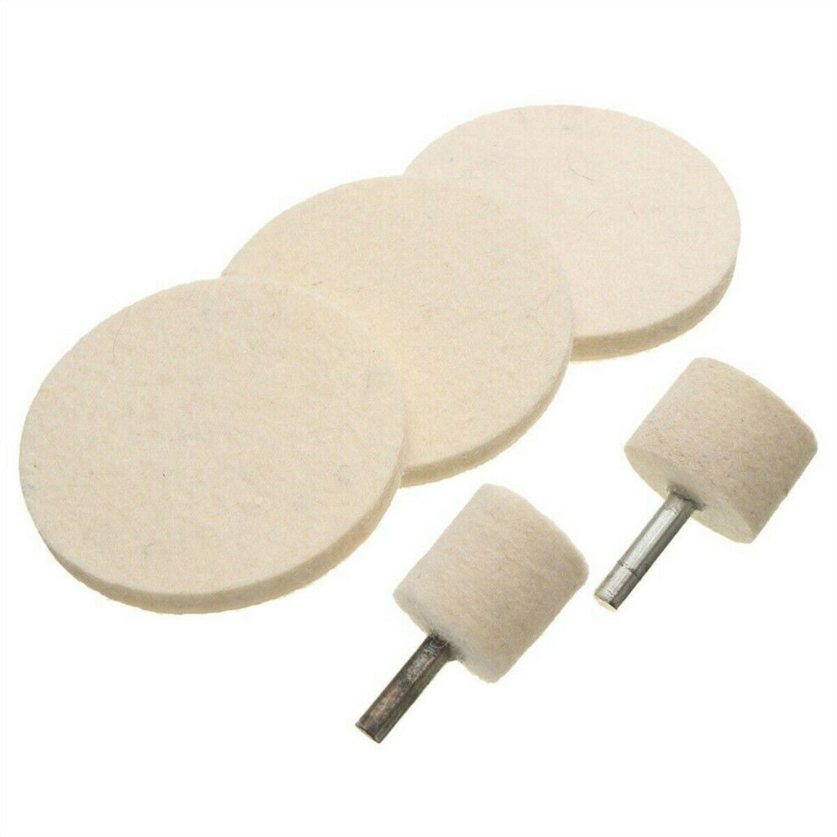 8pcs Car Glass Polishing Windshield Front Rear Window Scratch Removal Repair Kit