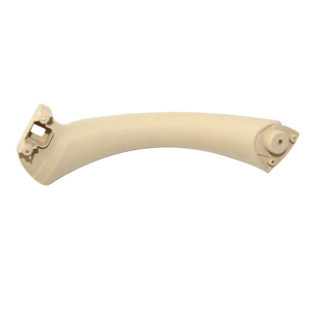 Left Side Inner Door Panel Handle Pull Trim Base for BMW 3 Series E90 Beige