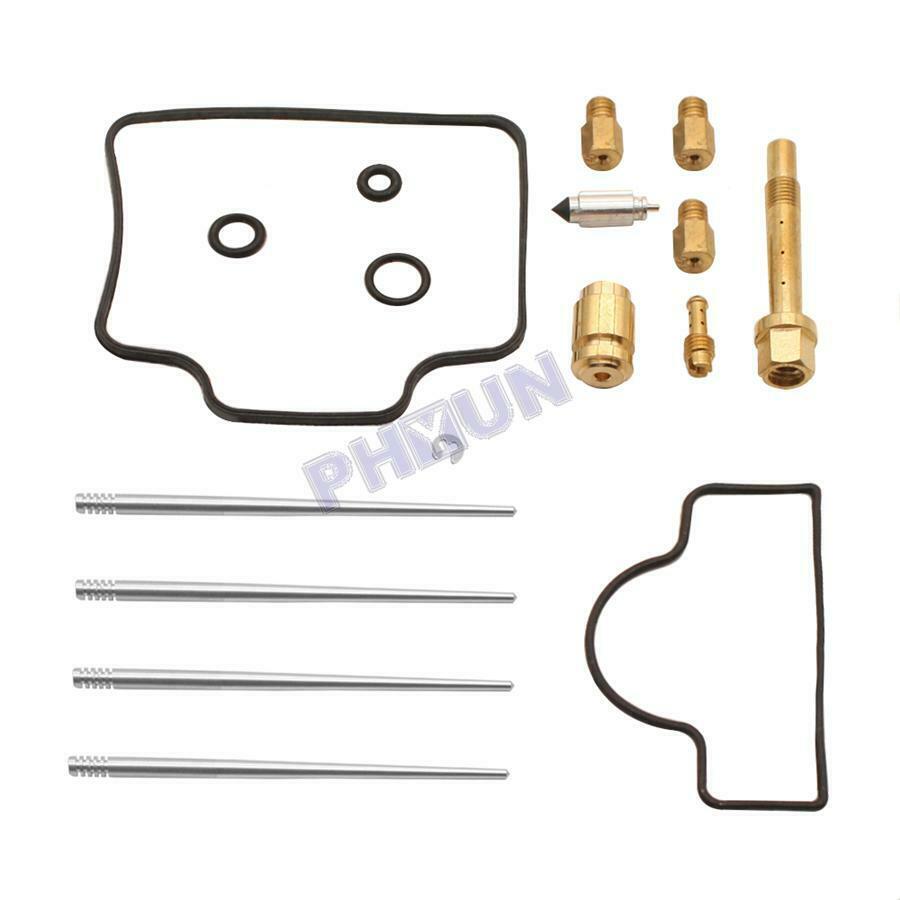 2x Carburetor Repair Kit  For Suzuki RGV250 Gamma VJ21 1988-91 & VJ22 1991-1996