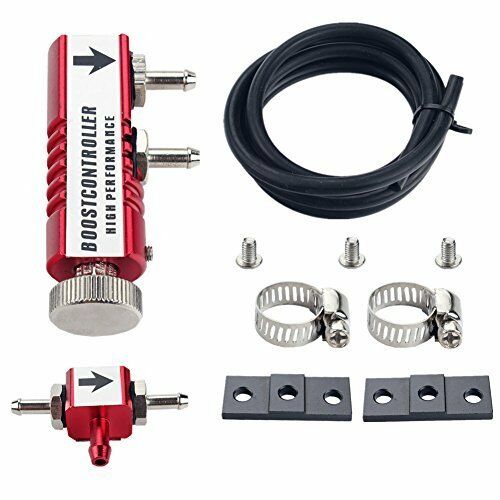 Car Auto 1-30PSI Adjustable Manual Turbo Boost Controller Boost Bleed Valve