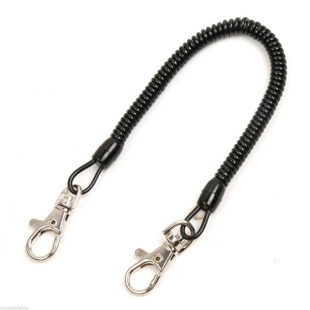 Fly Fishing Net Cord Quick Release Holder Lanyard Buckle Hook Fishing Tools