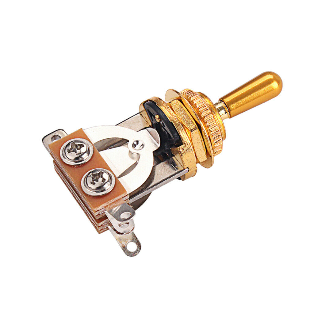 Selector Switch Lever 3 Way 6 Pcs Sealed Tuners Tuning Guitar