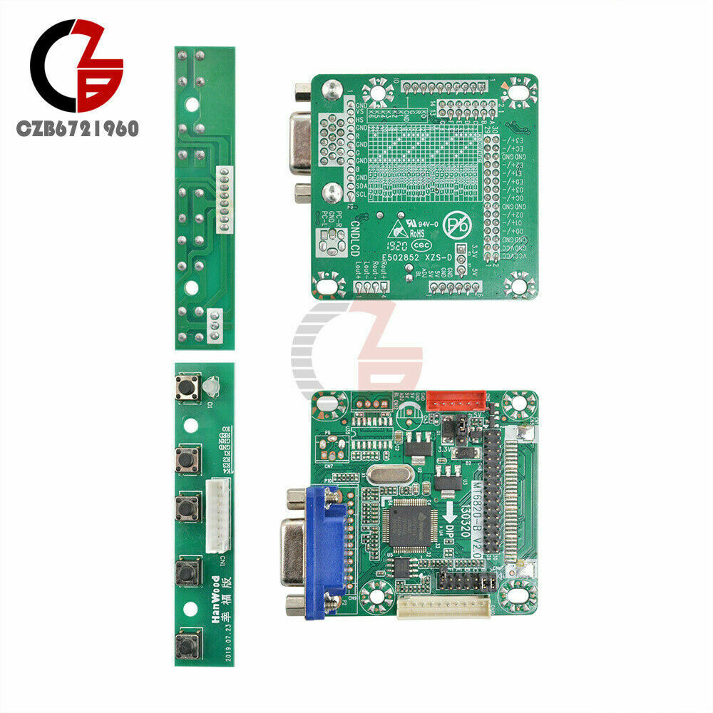 DIY  Universal MT6820-B LCD LVDS Driver Controller Board With Cable 17" To 42"