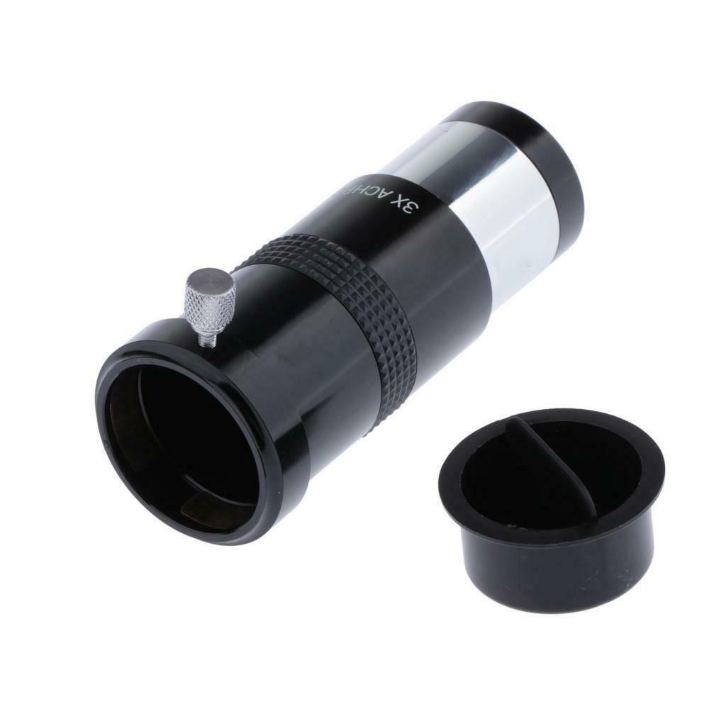 Universal Metal 3X Barlow Lens Economy for Astronomical Telescope Eyepieces