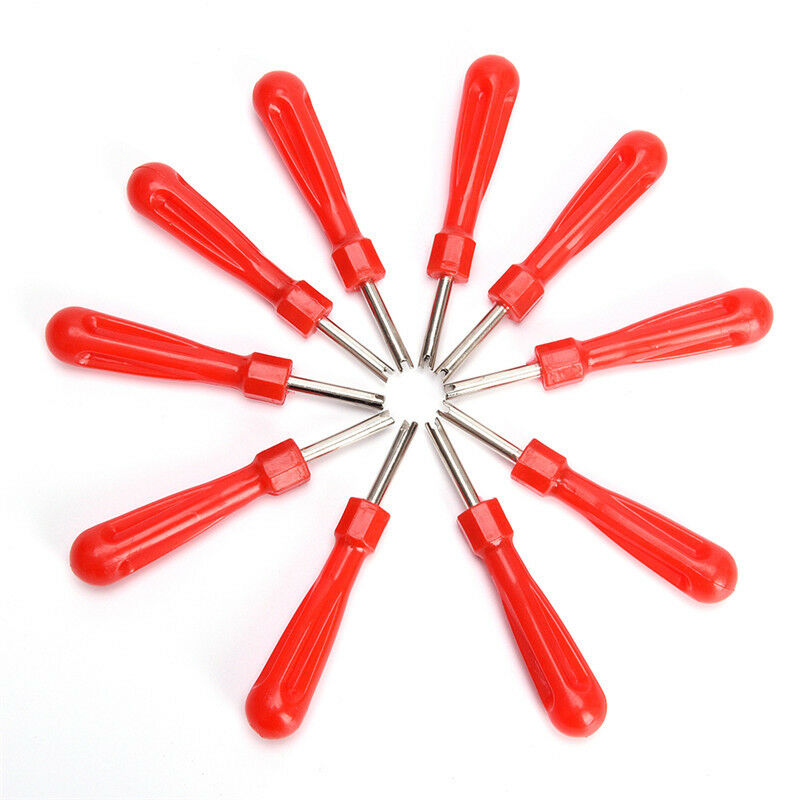 Car Tool Screwdriver Truck Core Remover Install Valve Stem Bike Tire Repa.l8