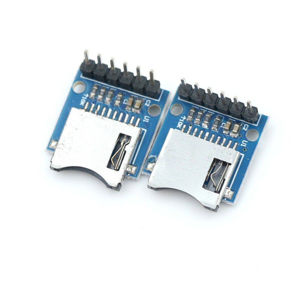 2Pcs TF Mini  Card Module Memory Module Arduino ARM AVR E VGCA SKY HlT Pb