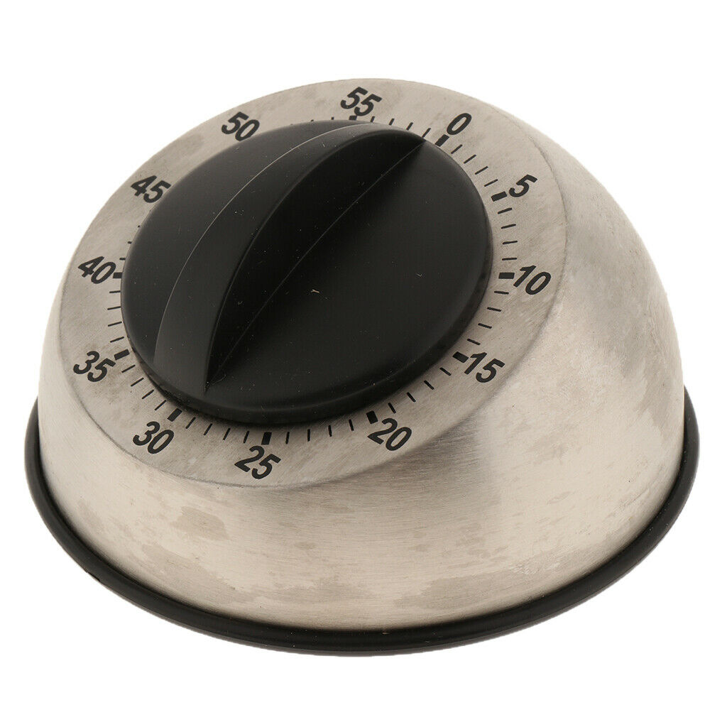 60 minutes mechanical stainless steel egg timer short timer kitchen timer