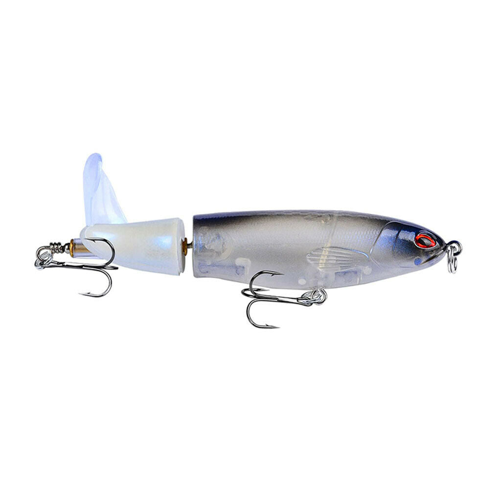 Plopper Whopper Topwater Lure for Carp Sea Bass Fishing Lure Hard Bait E