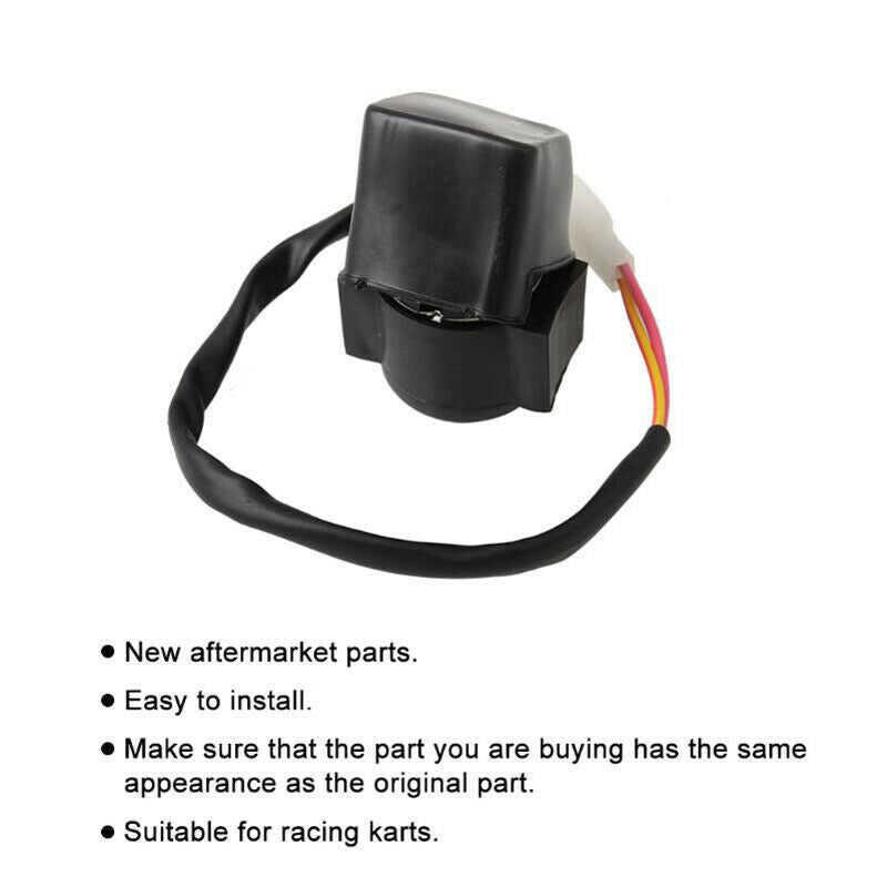 Lgnition Coil CDI Regulator Rectifier Relay Kit For 150cc 200cc 250cc ATV Racing
