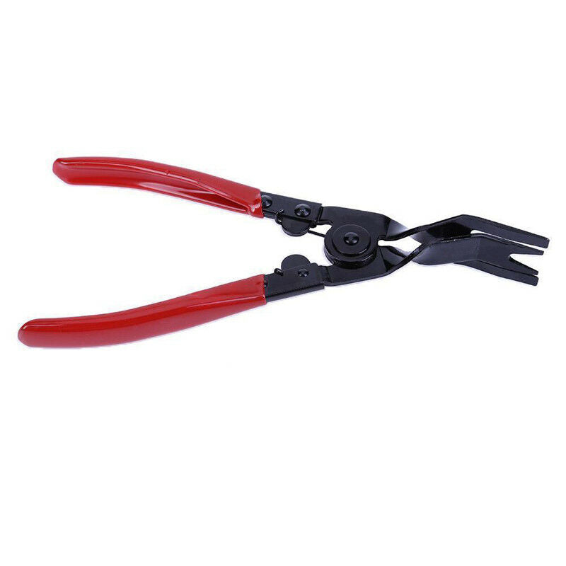 Steel Car Door Trim Panel Clip Removal Pliers & Fastener Remover Repair Kit 3Pcs