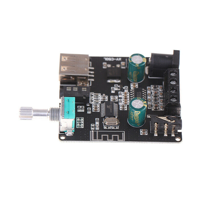 2*50W Bluetooth 5.0 Amplifier Class D Audio HiFi Stereo Wireless Music Playe SJ