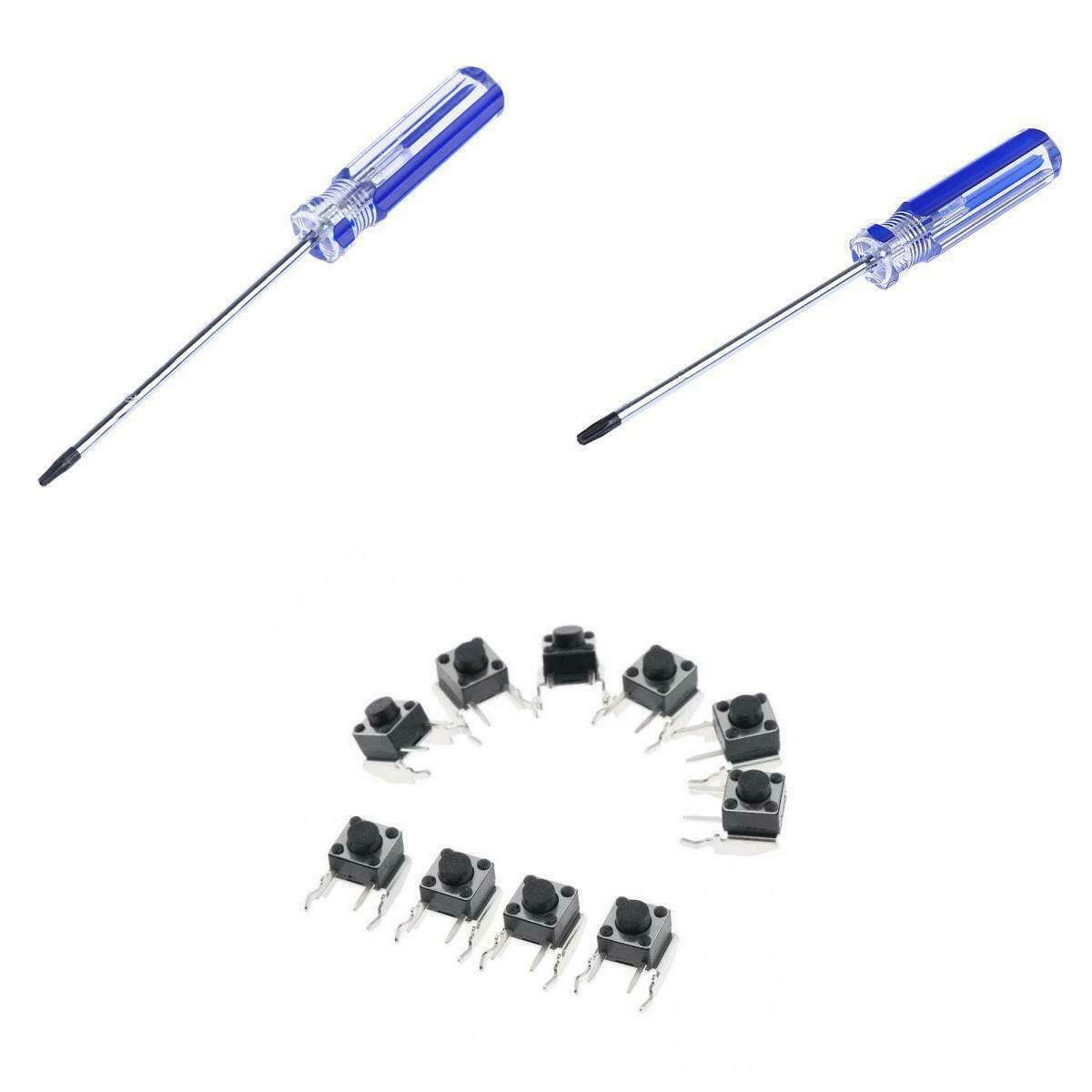 10x LB RB Tactile Switch Bumper Button with Tool For   360   Controller
