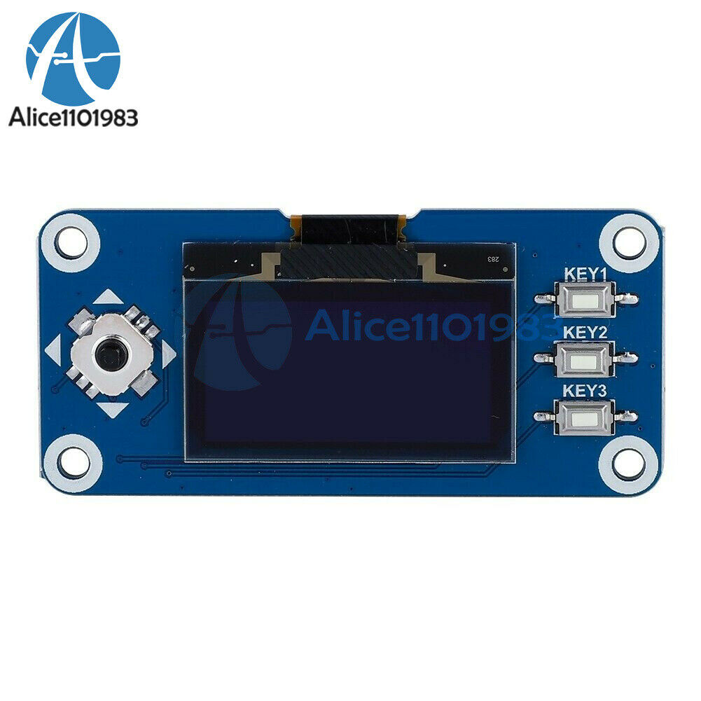 1.3 inch OLED Display HAT Expansion Board For Raspberry Pi 2B/3B for Zero W 4