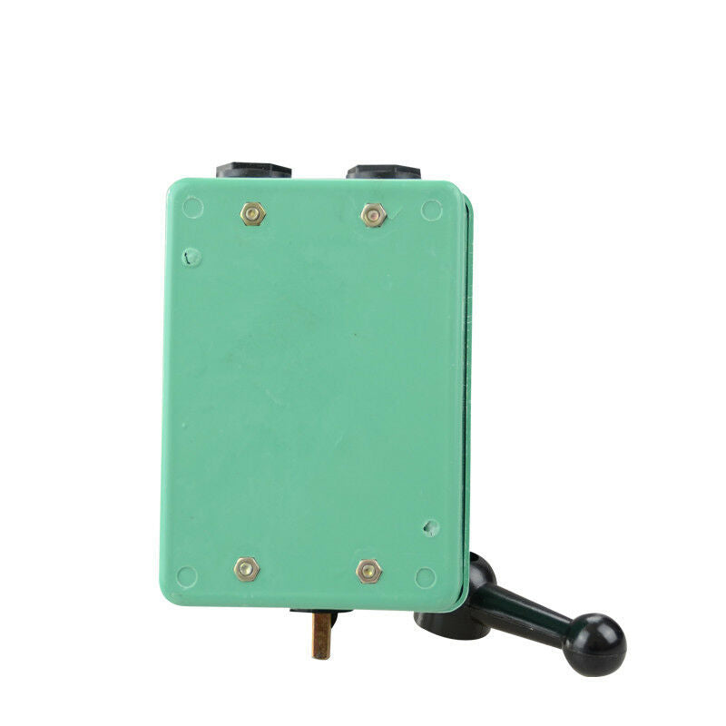 2PCS Cam Starter Switch 60A 380VAC Forward Stop Reverse Three-phase AC 50Hz