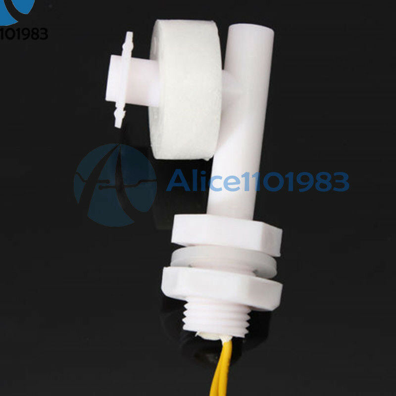 5Pcs DC 220V Liquid Water Level Sensor Right Angle Float Switch for Fish Tank