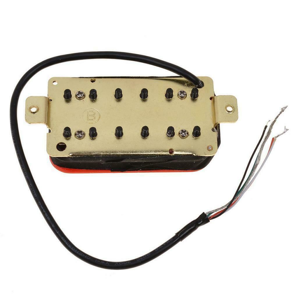 Electric Guitar Pickup Humbucker Replacement Dual Coil for Pickup
