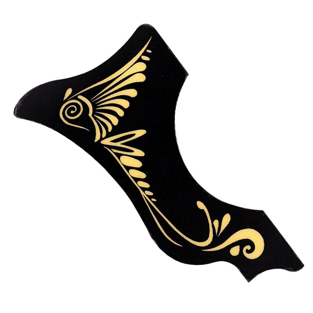Guitar Pickguard Anti-scratch Plate for 40/41in Acoustic Folk Guitar Black